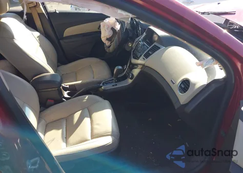 2014 Chevrolet Cruze 2Lt Auto из США, поврежденный, VIN 1G1PE5SB7E7438694